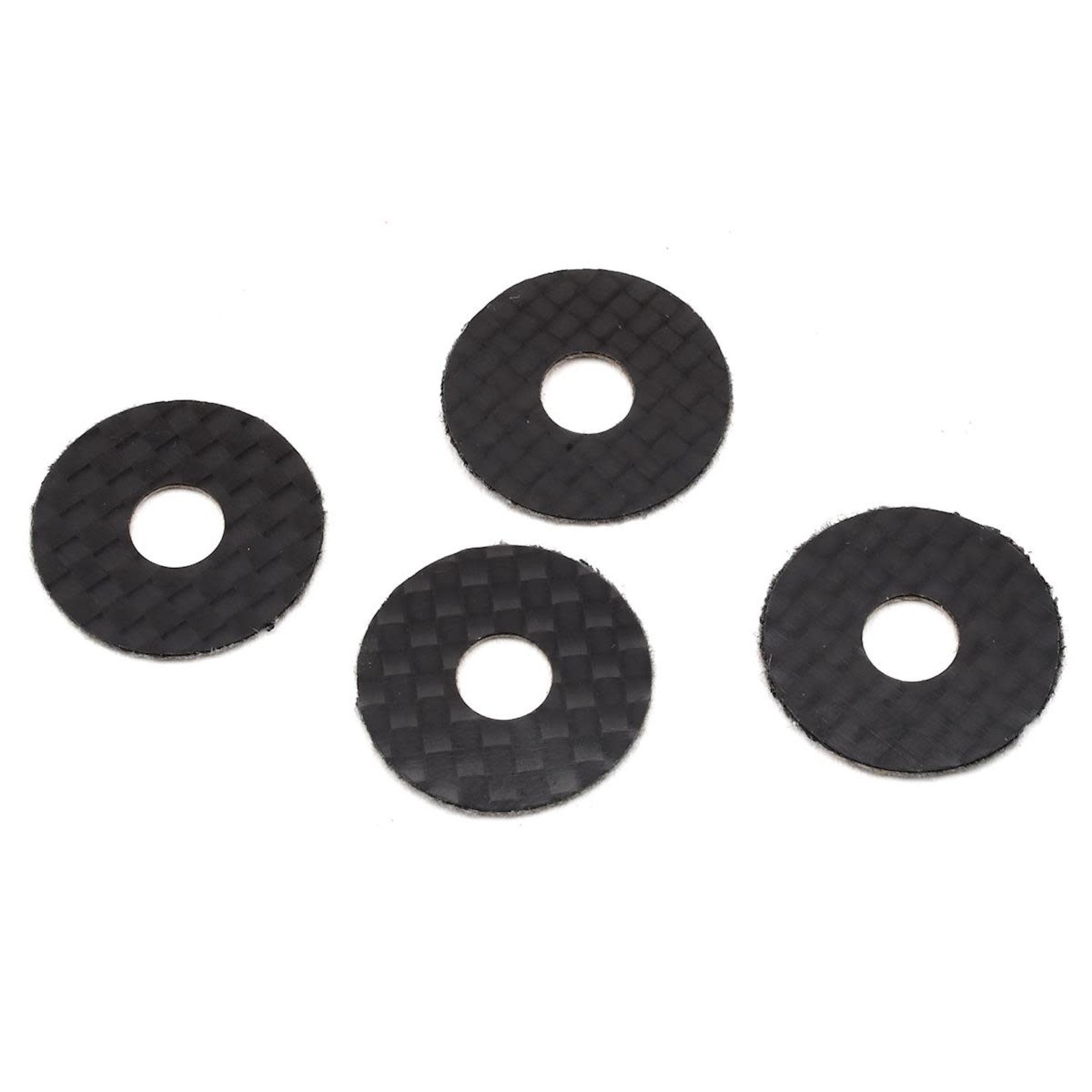 1UP Racing #10401 1UP Racing 6mm Carbon Fiber Body Washers (4)