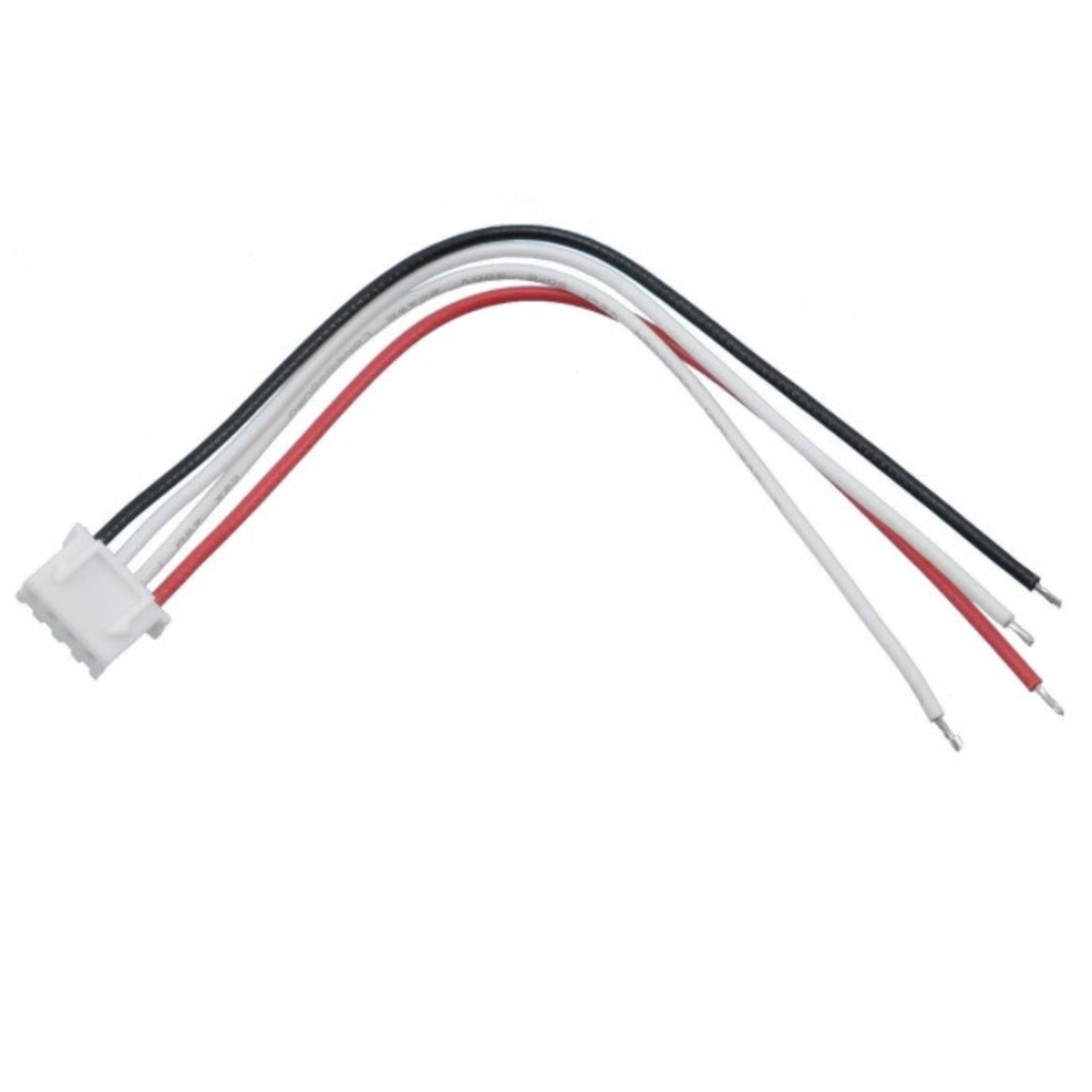 ProTek RC #PTK-5269 ProTek RC 3S Male XH Balance Connector w/10cm 24awg Wire