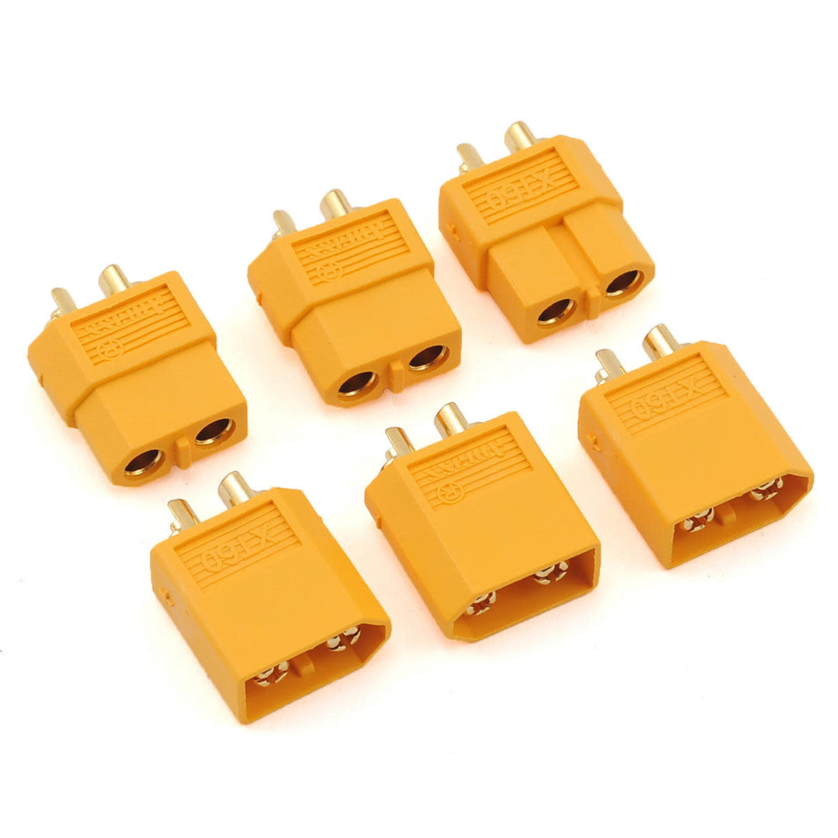 Maclan #MCL4045 Maclan XT60 Connectors (3 FEMALE + 3 MALE)