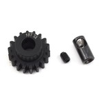 ProTek RC #PTK-8061 ProTek RC Steel 32P Pinion Gear w/3.17mm Reducer Sleeve (Mod .8) (5mm Bore) (18T)