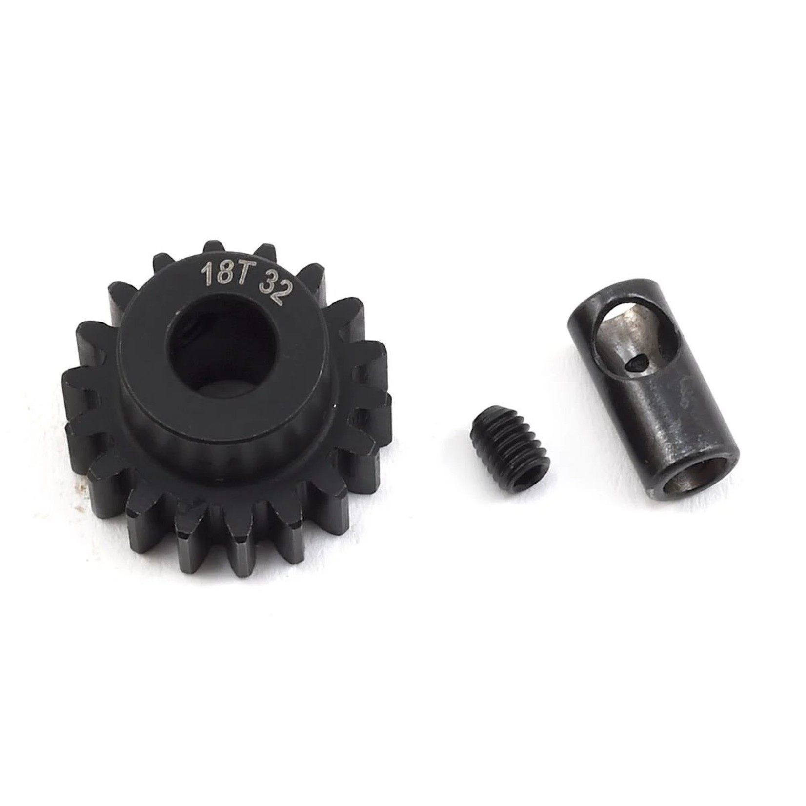 ProTek RC #PTK-8061 ProTek RC Steel 32P Pinion Gear w/3.17mm Reducer Sleeve (Mod .8) (5mm Bore) (18T)