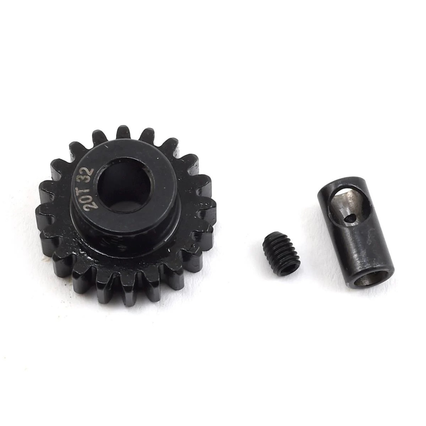 ProTek RC #PTK-8063 ProTek RC Steel 32P Pinion Gear w/3.17mm Reducer Sleeve (Mod .8) (5mm Bore) (20T)