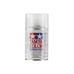 Tamiya #PS-55 Tamiya  Polycarbonate Flat Clear Spray Paint (100ml) (86055)