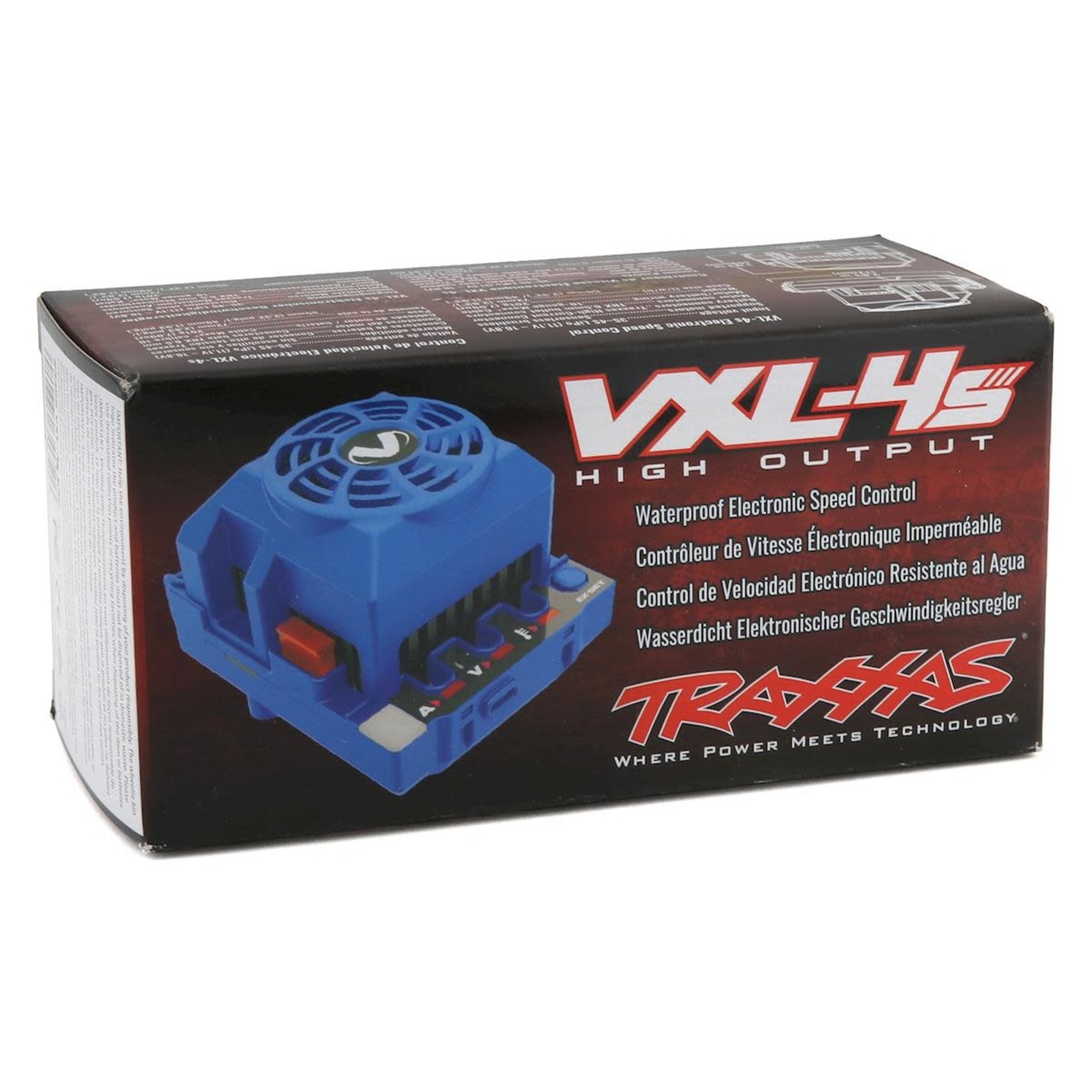 Traxxas Velineon VXL-4S Brushless Electronic Speed Control Traxxas Velineon VXL-4S Brushless Electronic Speed Control