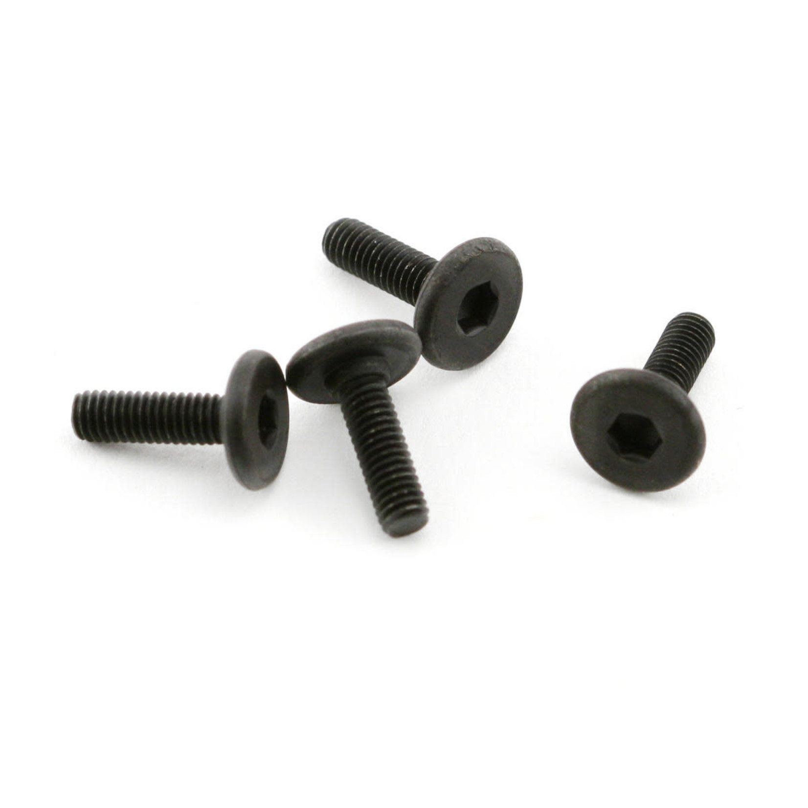 Traxxas #4859 Traxxas 3x10 Flat Head Engine Mount Hex Screw (4)
