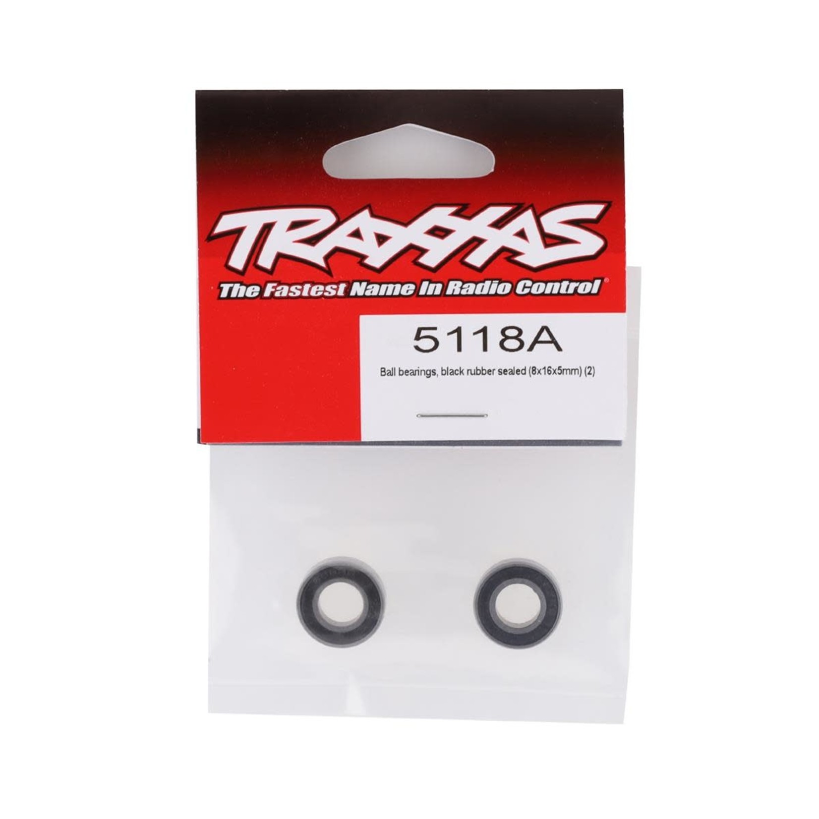 Traxxas #5118A Traxxas 8x16x5mm Ball Bearing (2)