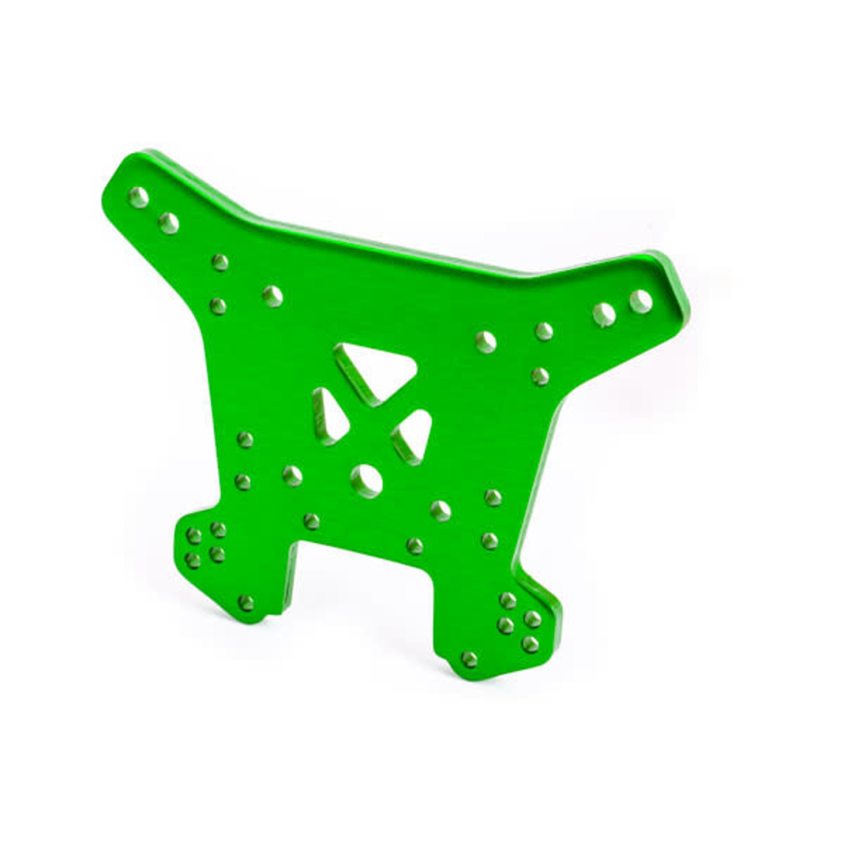Traxxas #9538G Traxxas Sledge Aluminum Rear Shock Tower (Green)
