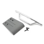 RPM RPM Traxxas Slash Front Bumper & Skid Plate (Chrome) #80953