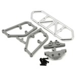 RPM RPM Rear Bumper (Chrome) (Slash 4x4) #80123