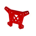 Traxxas #9538R Traxxas Sledge Aluminum Rear Shock Tower (Red)