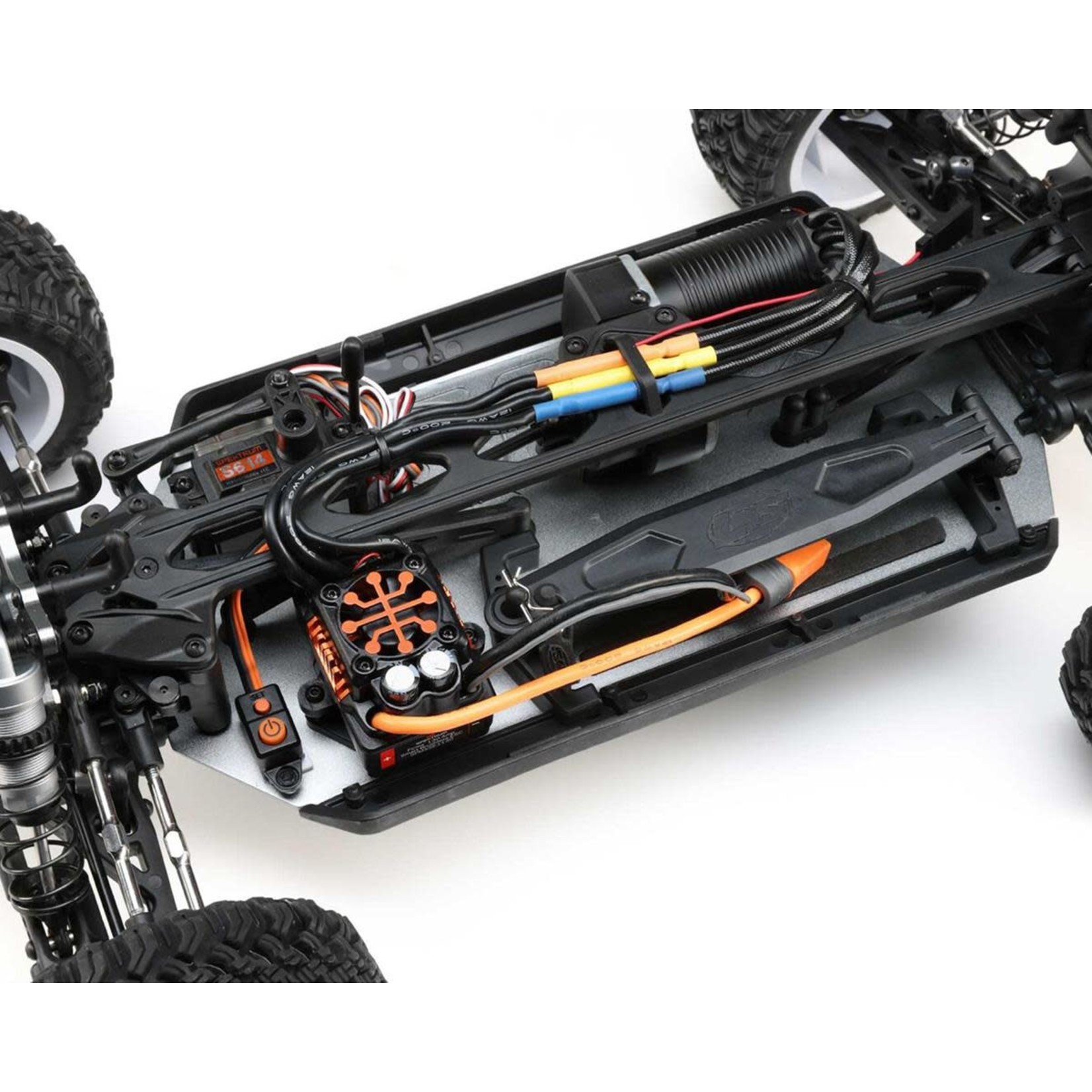 Losi #LOS03027V2T1  Losi TENACITY DB Pro 1/10 RTR 4WD Brushless Desert Buggy (Lucas Oil) w/DX3 Radio, Smart ESC & AVC