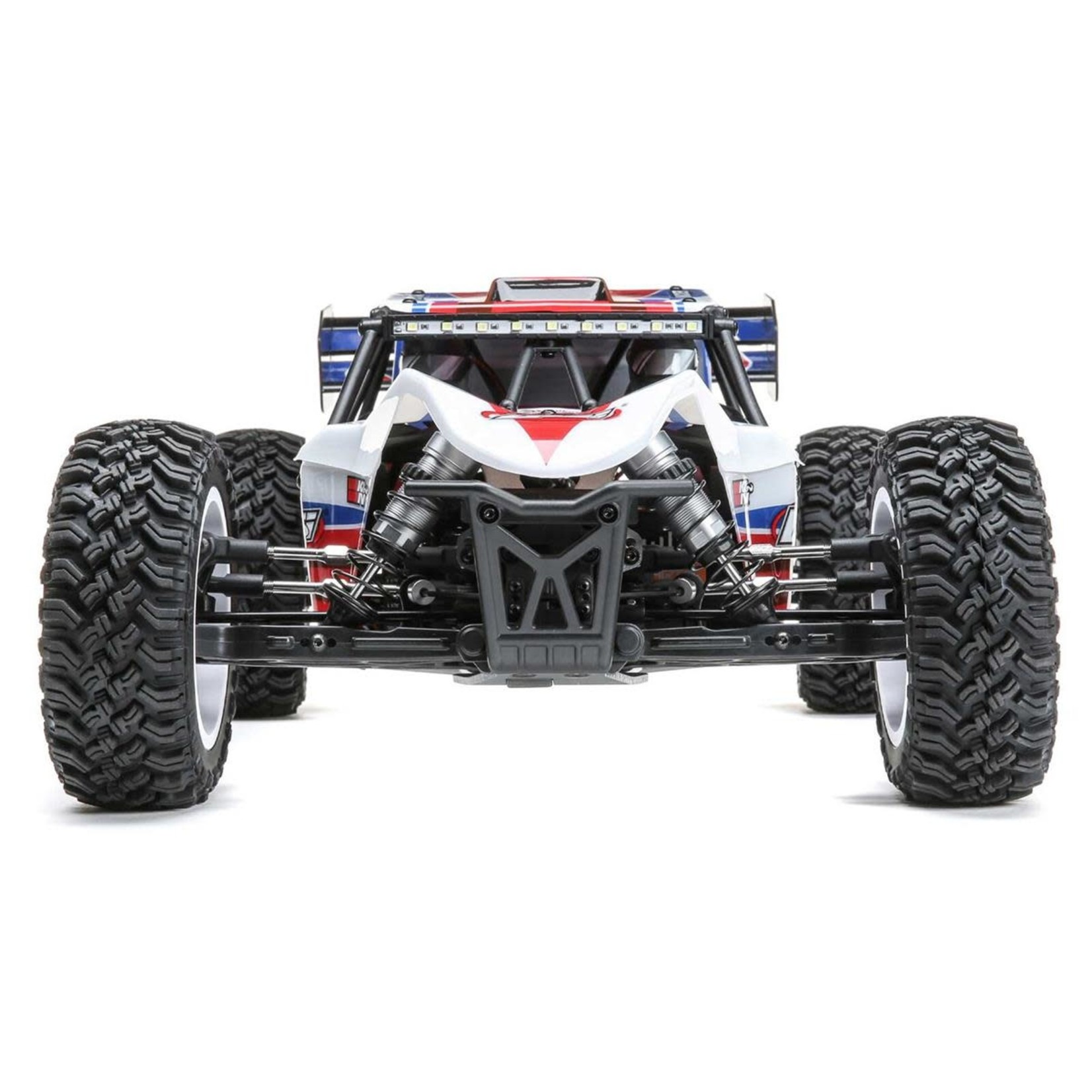 Losi #LOS03027V2T1  Losi TENACITY DB Pro 1/10 RTR 4WD Brushless Desert Buggy (Lucas Oil) w/DX3 Radio, Smart ESC & AVC