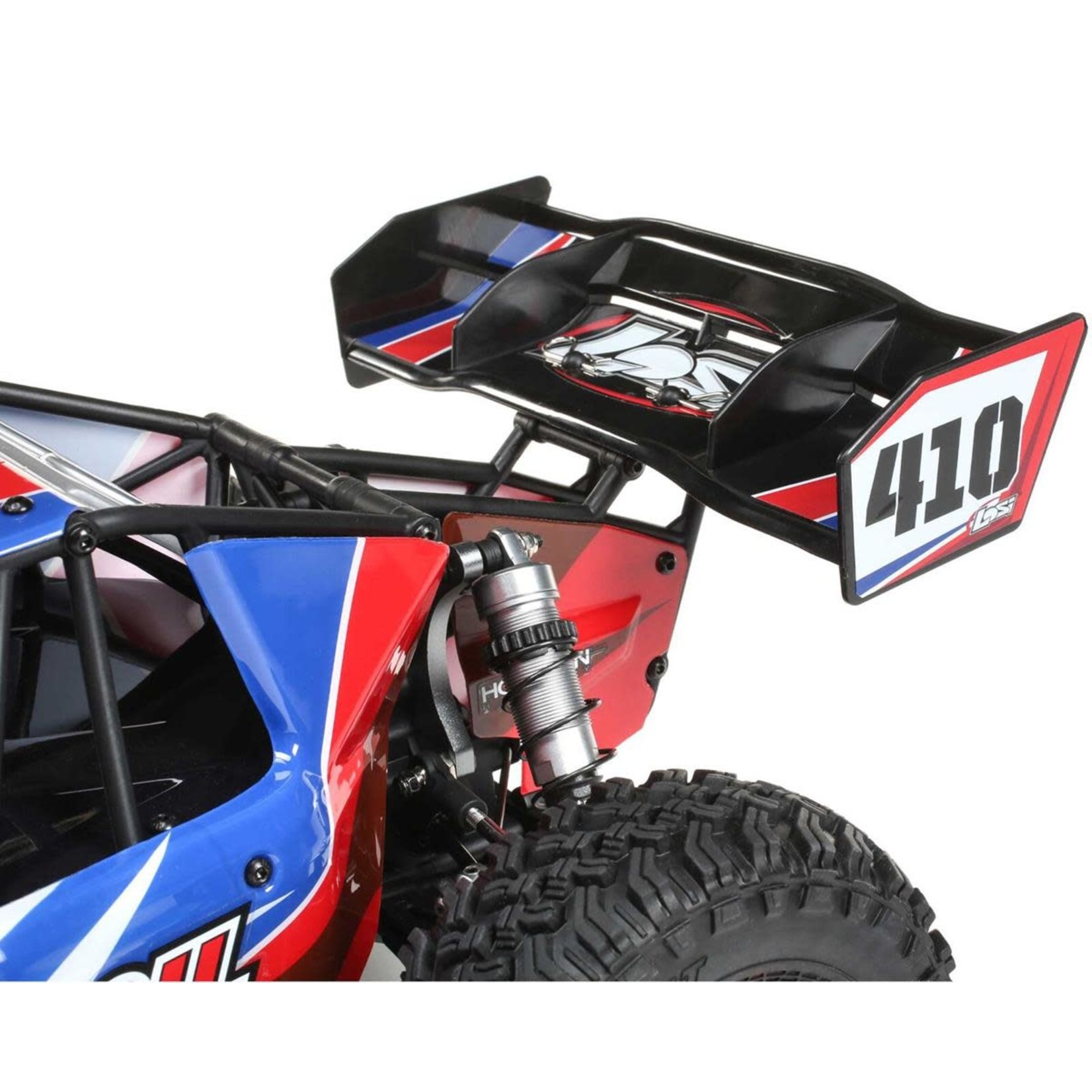 Losi #LOS03027V2T1  Losi TENACITY DB Pro 1/10 RTR 4WD Brushless Desert Buggy (Lucas Oil) w/DX3 Radio, Smart ESC & AVC