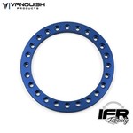 Vanquish Products #VPS05404 Vanquish Products 1.9" IFR Original Beadlock Ring (Blue)