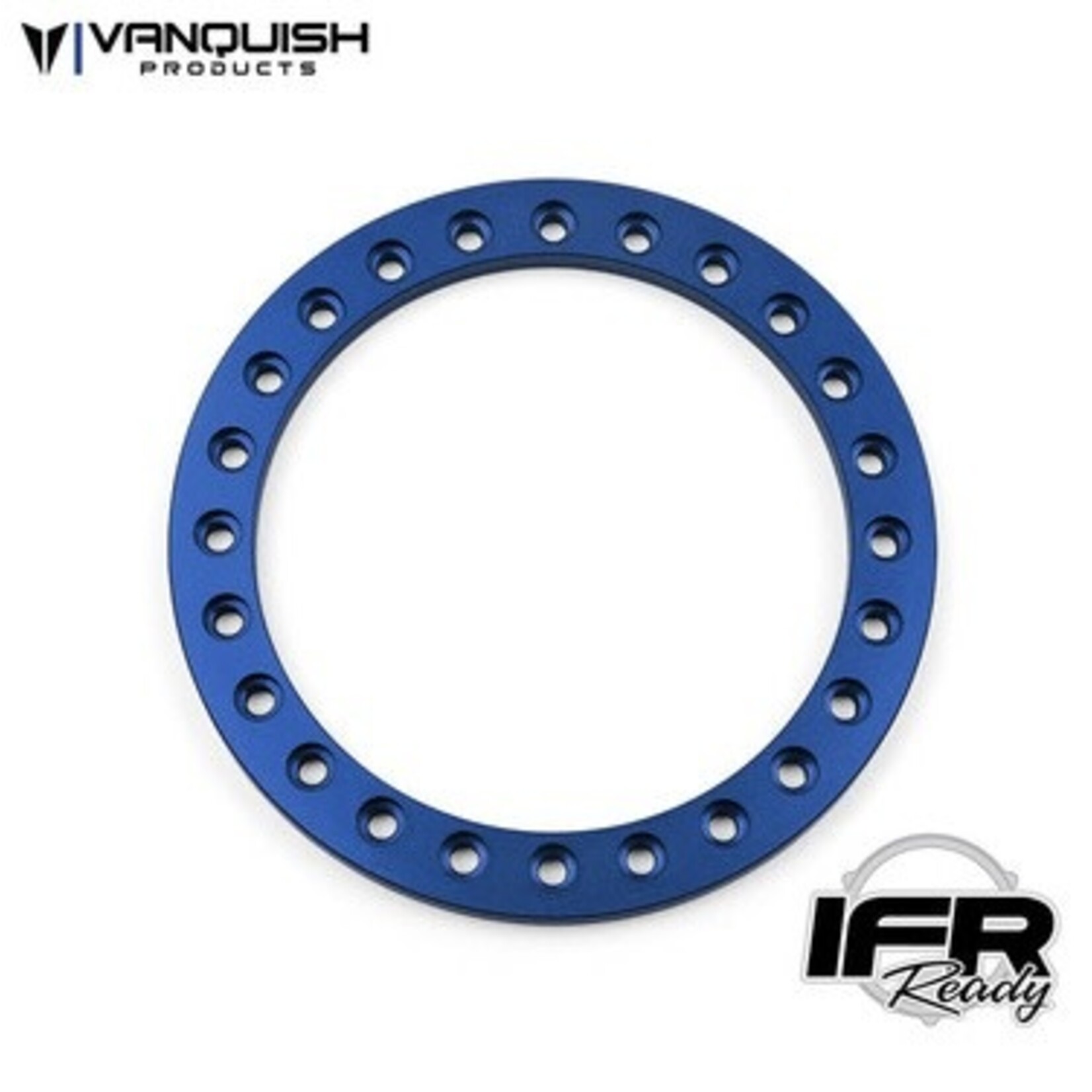 Vanquish Products #VPS05404 Vanquish Products 1.9" IFR Original Beadlock Ring (Blue)