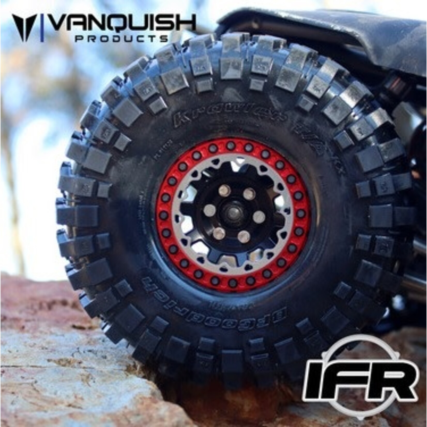 Vanquish Products #VPS05404 Vanquish Products 1.9" IFR Original Beadlock Ring (Blue)