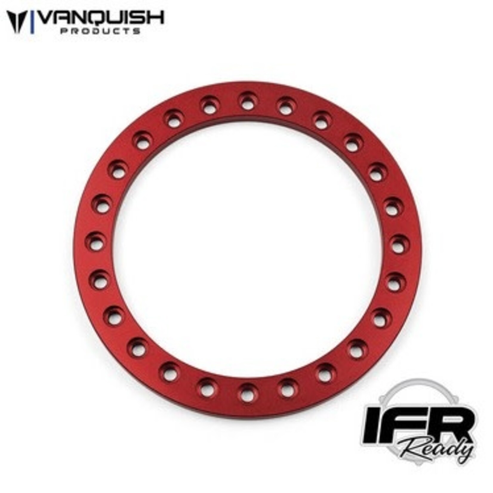 Vanquish Products Vanquish Products 1.9" IFR Original Beadlock Ring (Red) #VPS05403