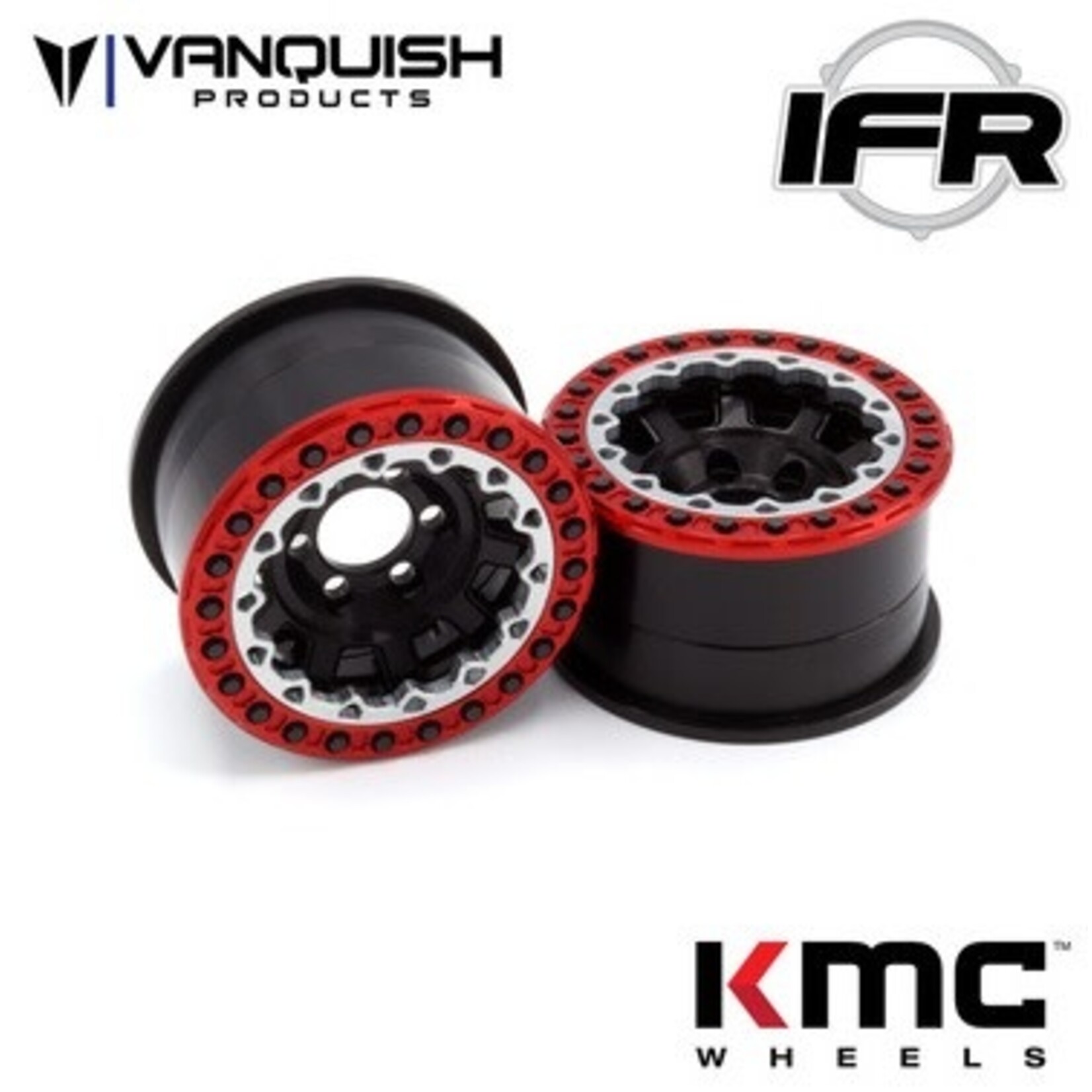 Vanquish Products Vanquish Products 1.9" IFR Original Beadlock Ring (Red) #VPS05403