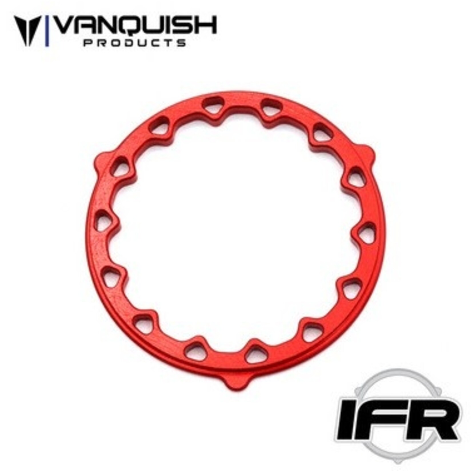 Vanquish Products Vanquish Products 1.9" Delta IFR Inner Ring (Red) #VPS05453