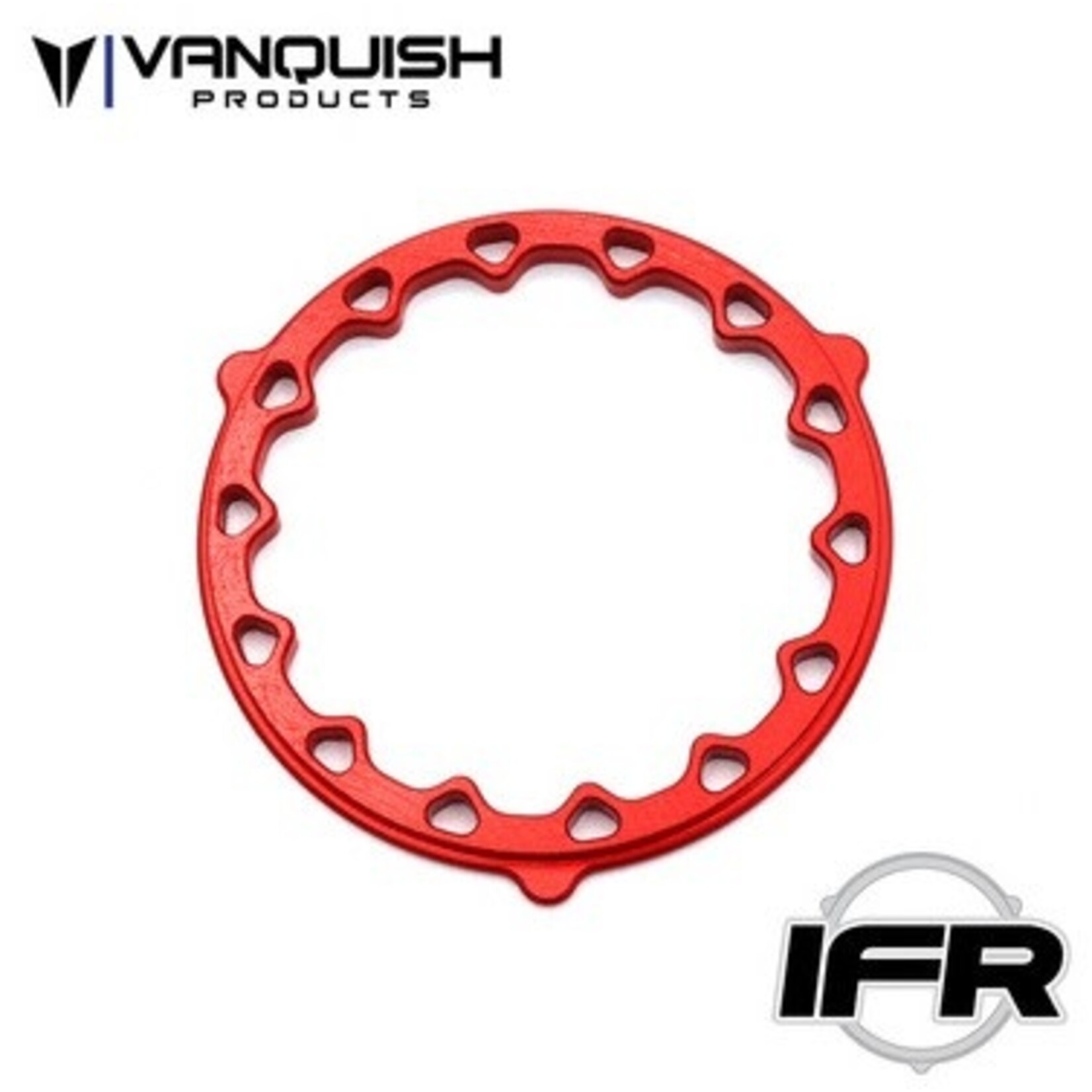 Vanquish Products #VPS05453 Vanquish Products 1.9" Delta IFR Inner Ring (Red)