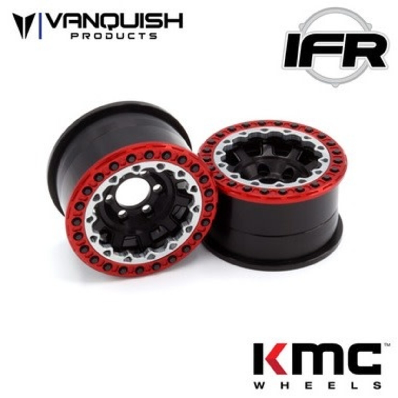 Vanquish Products #VPS05453 Vanquish Products 1.9" Delta IFR Inner Ring (Red)