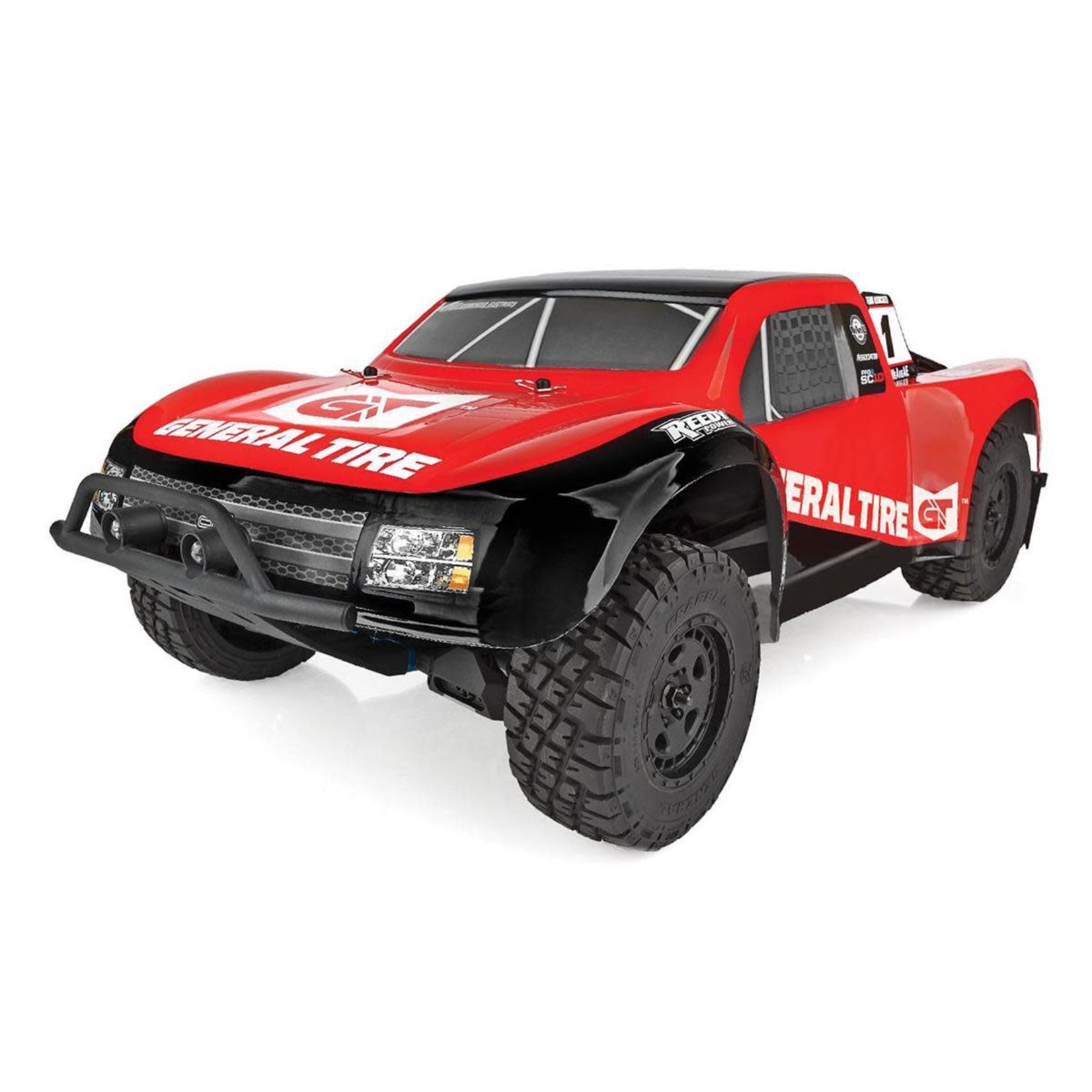 Team Associated Team Associated Pro4 SC10 1/10 RTR 4WD Brushless Short Course Truck w/2.4GHz Radio (General Tire) #20531