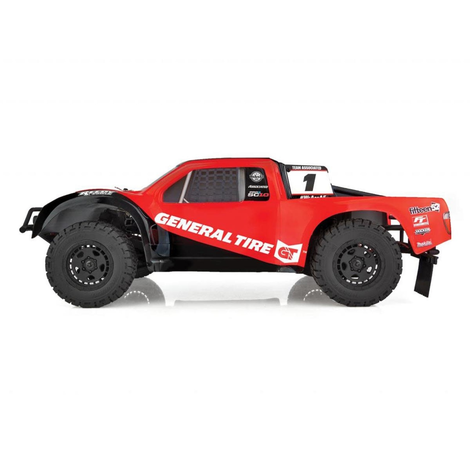Team Associated Team Associated Pro4 SC10 1/10 RTR 4WD Brushless Short Course Truck w/2.4GHz Radio (General Tire) #20531