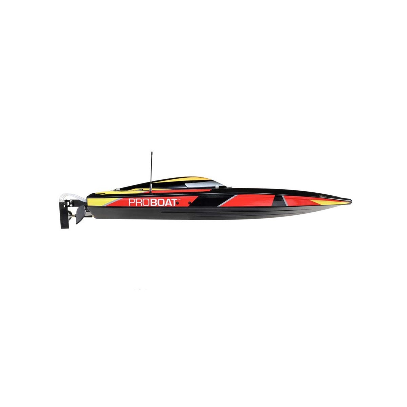 Pro Boat Pro Boat Sonicwake 36" Self-Righting RTR Deep-V Brushless Boat (Black) w/Spektrum SLT3 2.4GHz Radio #PRB08032V2T1