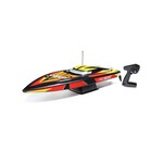 Pro Boat #PRB08032V2T1 Pro Boat Sonicwake 36" Self-Righting RTR Deep-V Brushless Boat (Black) w/Spektrum SLT3 2.4GHz Radio