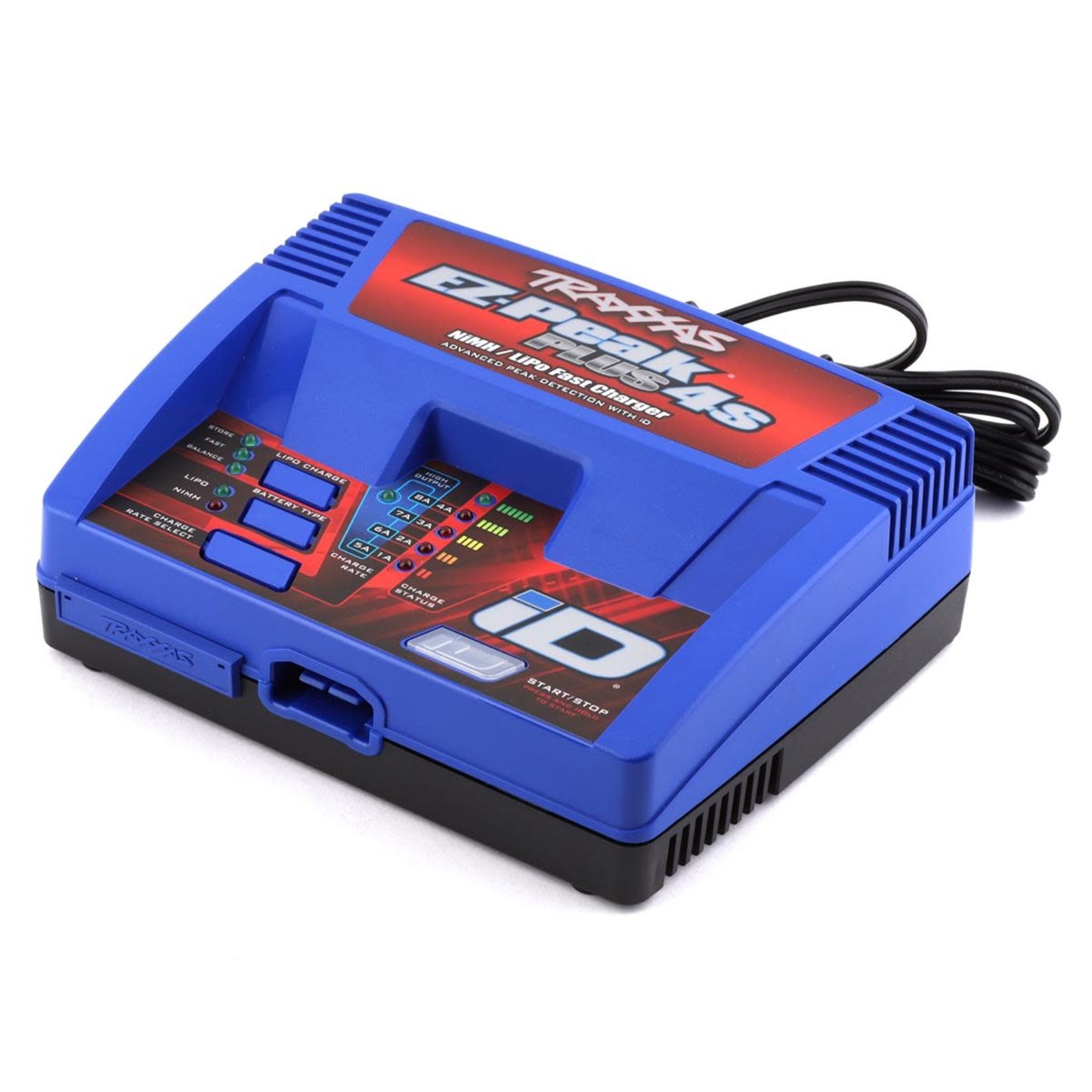 Traxxas #2981  Traxxas EZ-Peak Plus 4S Multi-Chemistry Battery Charger w/Auto iD (4S/8A/75W)