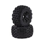 ARRMA #ARA550089  Arrma dBoots "Copperhead2 Mt" Pre-Mounted Tire (Black) (2) w/24mm Hex