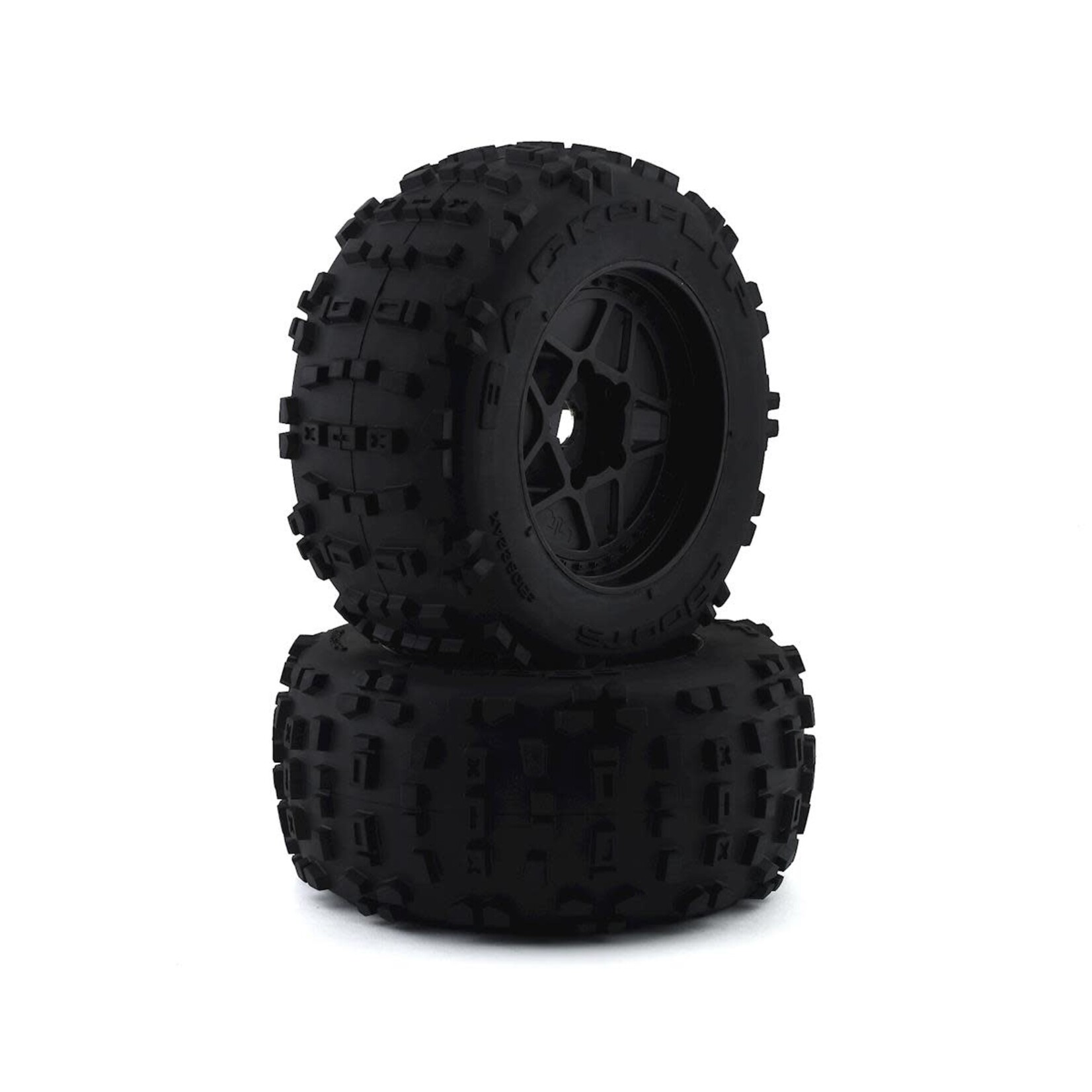 ARRMA #ARA550064  Arrma Outcast 8S BLX dBoots Backflip Pre-Mounted Tires (2)