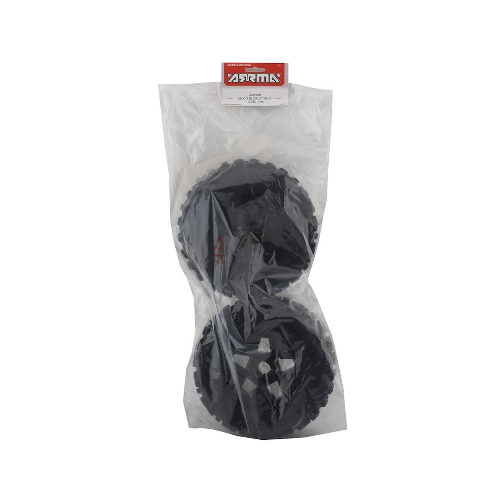 ARRMA #ARA550064  Arrma Outcast 8S BLX dBoots Backflip Pre-Mounted Tires (2)