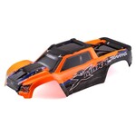 Traxxas Traxxas X-Maxx Pre-Painted Body (Orange) #7811