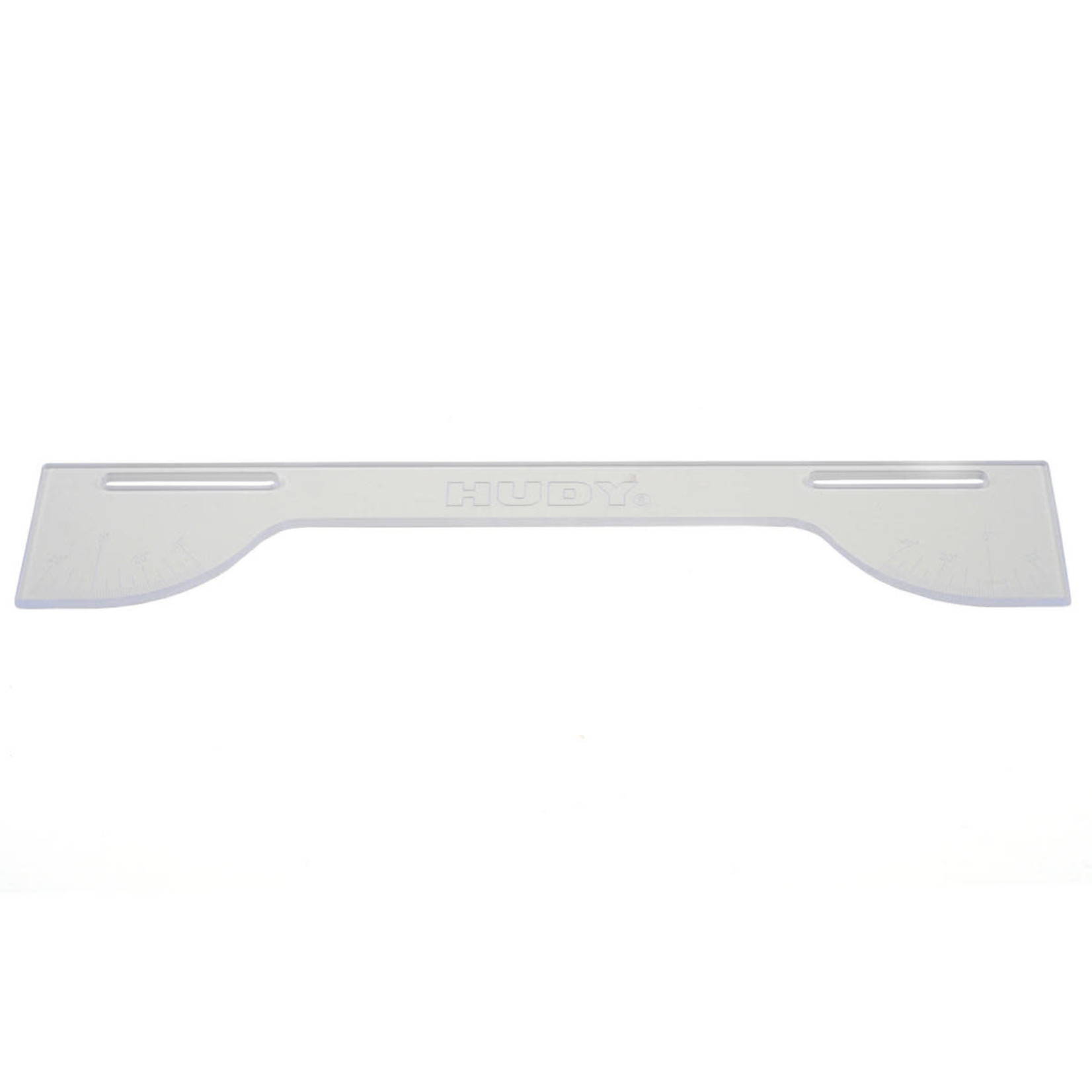 Hudy #108840  Hudy Upside Measure Plate (1/8 Off-Road)