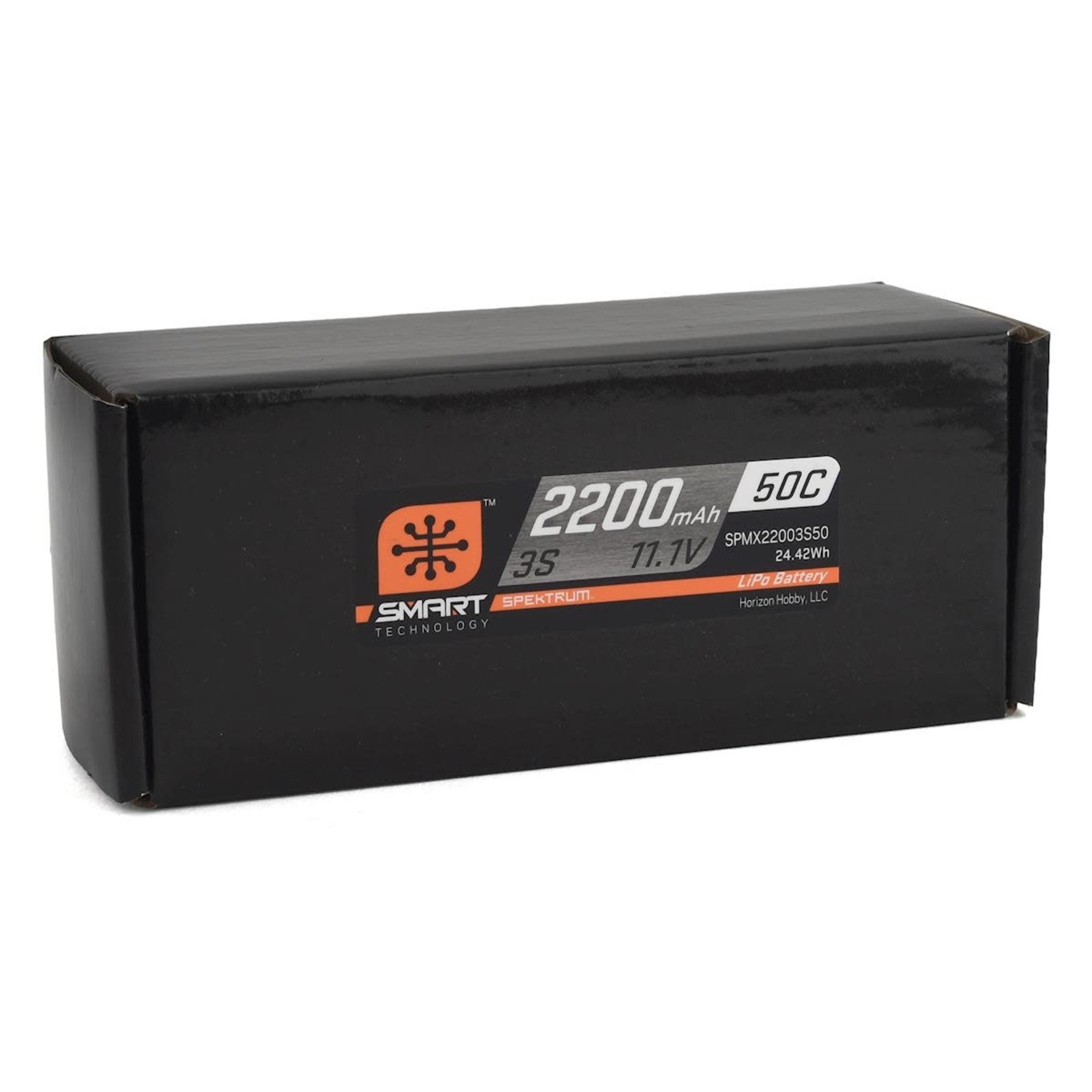 Spektrum #SPMX22003S50 Spektrum RC 3S Smart LiPo Battery Pack w/IC3 Connector (11.1V/2200mAh)