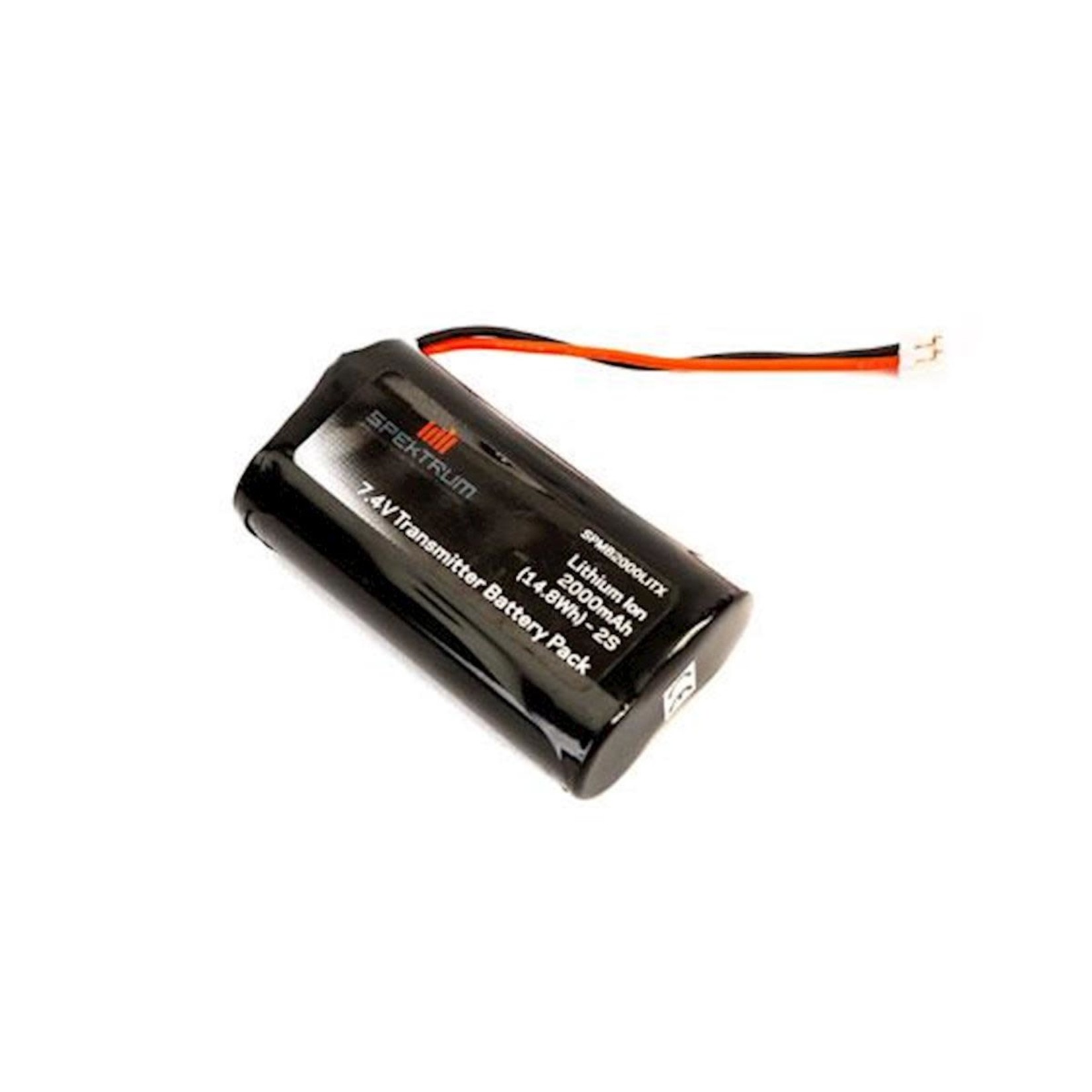 Spektrum #SPMB2000LITX Spektrum RC 2000mAh TX Battery
