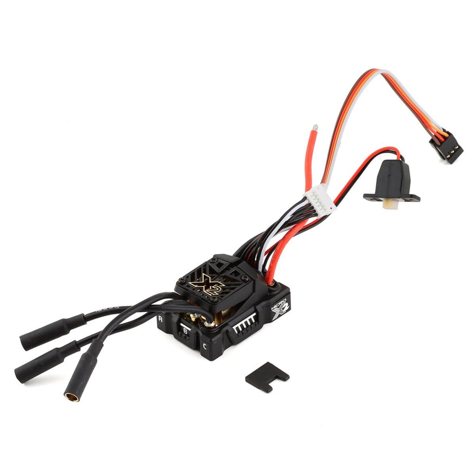 Castle Creations #010-0171-00 Castle Creations Mamba Micro X2 Crawler Waterproof Sensored Brushless ESC
