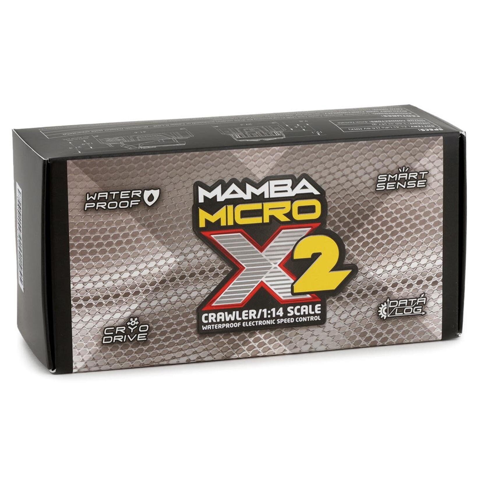 Castle Creations #010-0171-00 Castle Creations Mamba Micro X2 Crawler Waterproof Sensored Brushless ESC