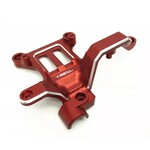 Treal #X002VFR61J Treal Traxxas X-MAXX Aluminum Steering Bellcrank Support (Red)