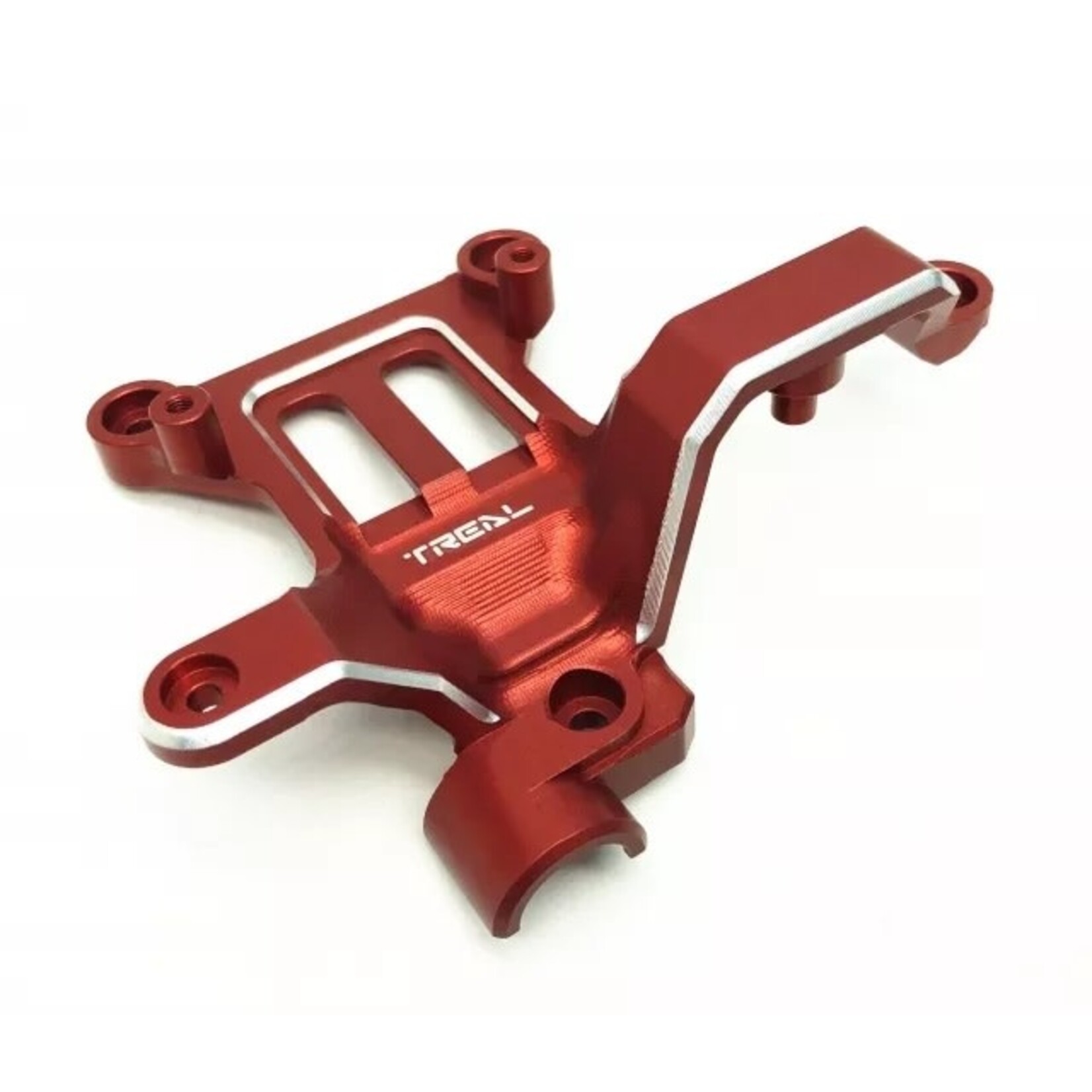 Treal #X002VFR61J Treal Traxxas X-MAXX Aluminum Steering Bellcrank Support (Red)