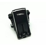 Treal Treal X-Maxx Aluminum Front/Rear Differential Housing Cover (Black) #X002VG7BY5