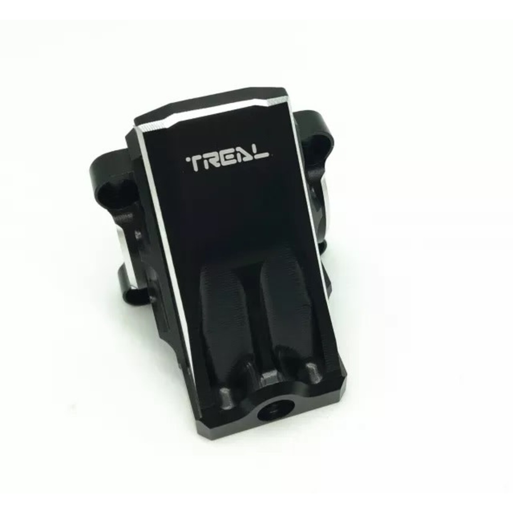 Treal Treal X-Maxx Aluminum Front/Rear Differential Housing Cover (Black) #X002VG7BY5