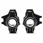 Treal Treal Axial RBX10 Ryft Aluminum Front Steering Knuckles (Black) #X002W86Y5T