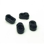 Treal #X002VPDWM1 Treal X-Maxx Aluminum Hinge Pin Retainers (Black)
