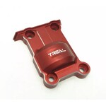 Treal Treal X-Maxx Aluminum Machined Rear Lower Gear Cover (Red) #X002VGBSK3