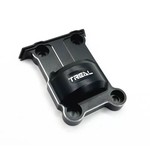 Treal Treal X-Maxx Aluminum Rear Lower Gear Cover (Black) #X002VG10V5