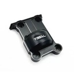 Treal #X002VG10V5 Treal X-Maxx Aluminum Rear Lower Gear Cover (Black)