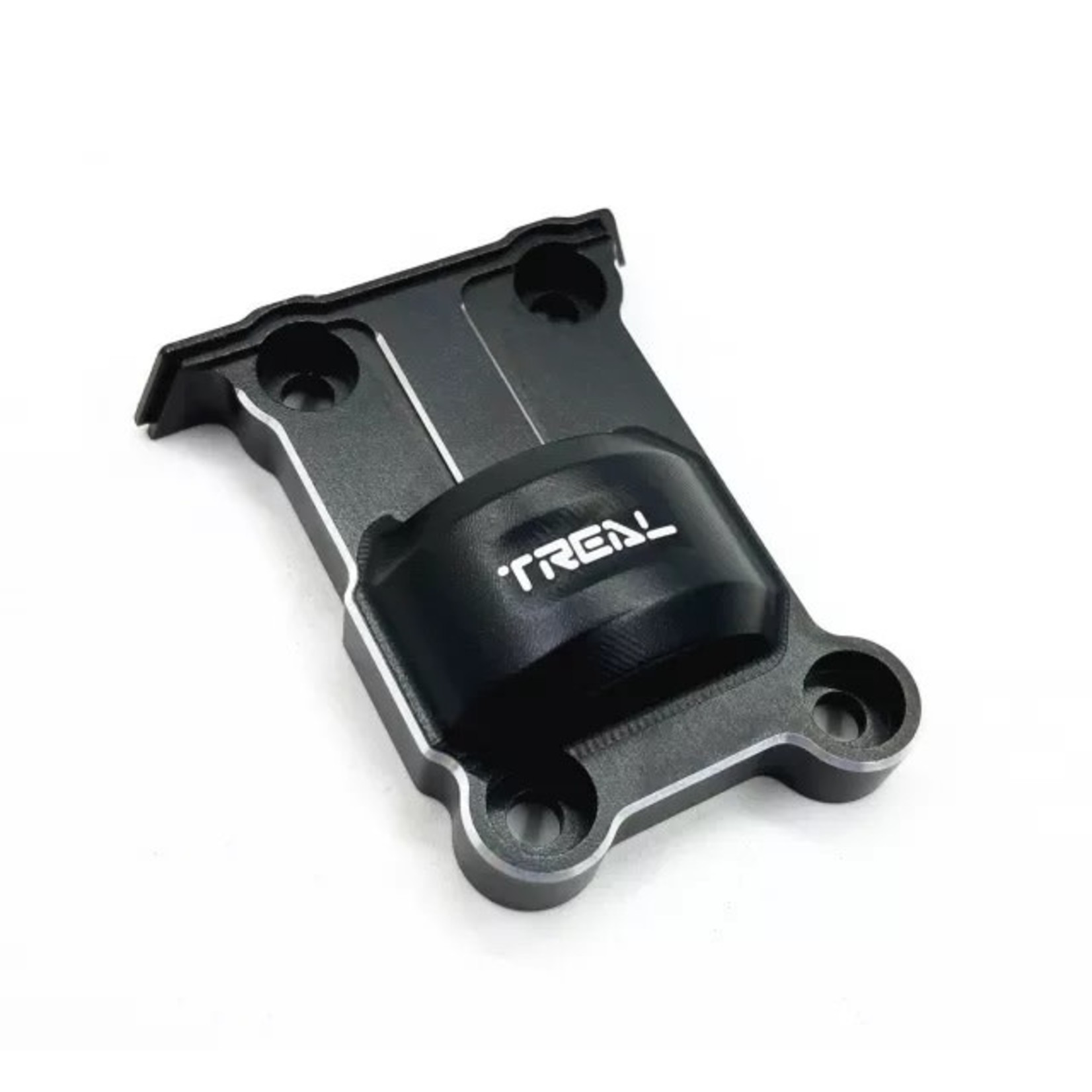 Treal Treal X-Maxx Aluminum Rear Lower Gear Cover (Black) #X002VG10V5