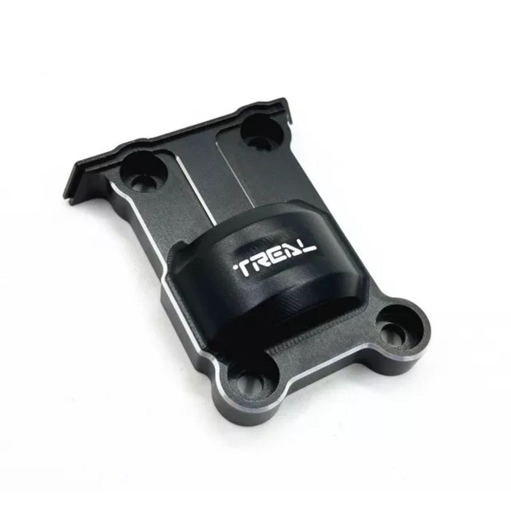 Treal #X002VG10V5 Treal X-Maxx Aluminum Rear Lower Gear Cover (Black)